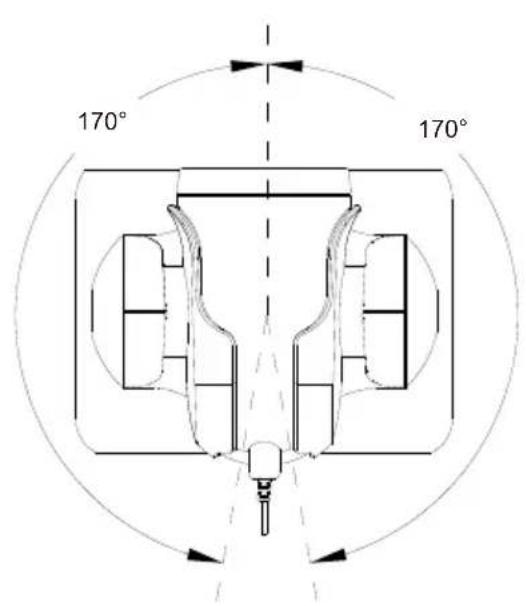 AVer MD330UI - Pan and Tilt Angle - 1