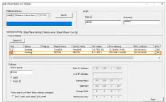 AVer MD330UI - Accedere all'interfaccia web - 1