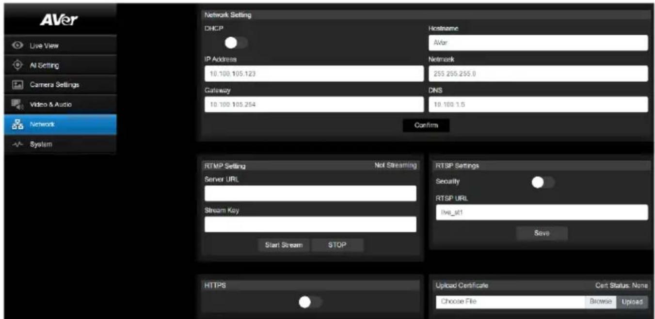 AVer MD330UI - Red (Network) - 1