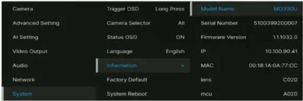 AVer MD330UI - DHCP - 2