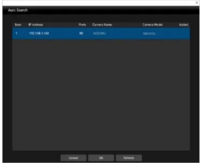 AVer MD330UI - Zugriff auf die Webschnittstelle der Kamera - 5