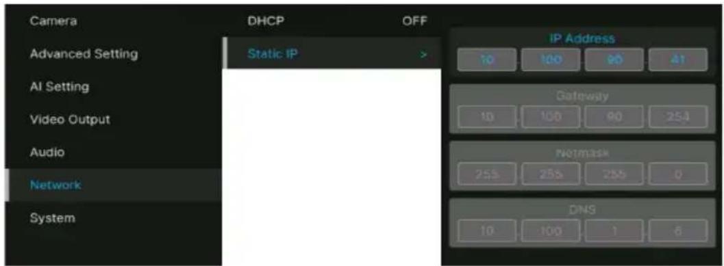 AVer MD330UI - Static IP - 1
