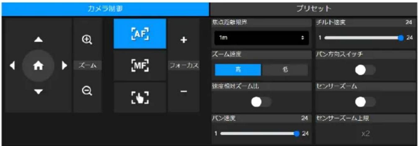 AVer MD330UI - カメラ制御 - 1