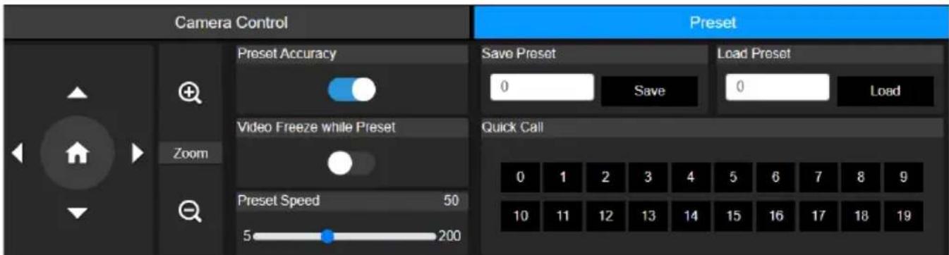 AVer MD330UI - Control de cámara (Camera Control) - 3