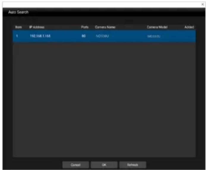 AVer MD330UI - Accedere all'interfaccia web - 5