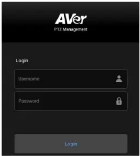 AVer MD330UI - Accedere all'interfaccia web - 3