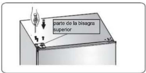 HISENSE FV298N4AWC - Invertir la puerta - 19