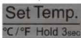 HISENSE FV298N4AWC - Temp - 2