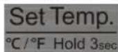 HISENSE FV298N4AWC - Temp. - 2