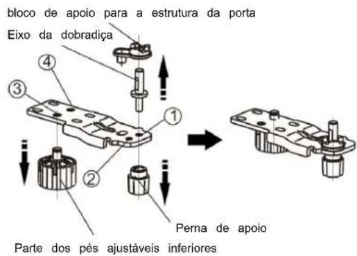 HISENSE FV298N4AWC - Invertendo a porta - 15
