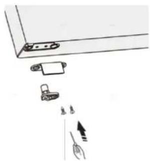 HISENSE FV298N4AWC - Reversing the door - 5