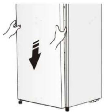 HISENSE FV298N4AWC - Invertendo a porta - 16