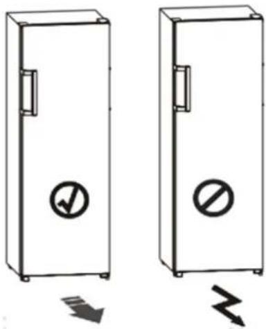 HISENSE FV298N4AWC - Installing your new appliance - 1