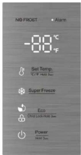HISENSE FV298N4AWC - Opmerking! - 1
