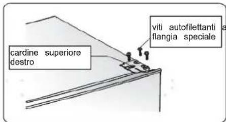 HISENSE FV298N4AWC - Invertire la porta - 11