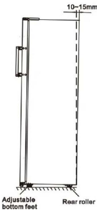 HISENSE FV298N4AWC - Leveling of appliance - 1