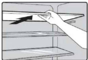 HISENSE FV298N4AWC - Estante en el refrigerador - 1