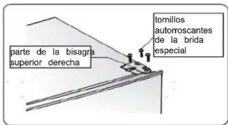 HISENSE FV298N4AWC - Invertir la puerta - 11