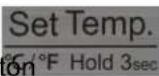 HISENSE FV298N4AWC - Temperatura - 1