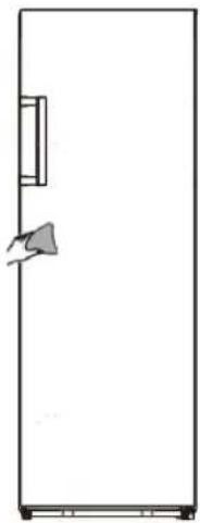 HISENSE FV298N4AWC - Behuizing reinigen - 1