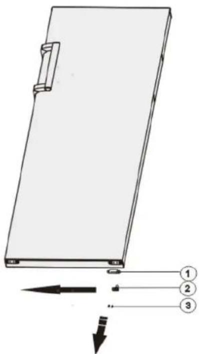 HISENSE FV298N4AWC - Invertendo a porta - 12