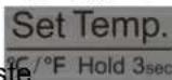 HISENSE FV298N4AWC - Temp. - 1