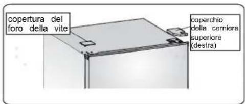 HISENSE FV298N4AWC - Invertire la porta - 10