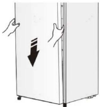 HISENSE FV298N4AWC - Invertire la porta - 18