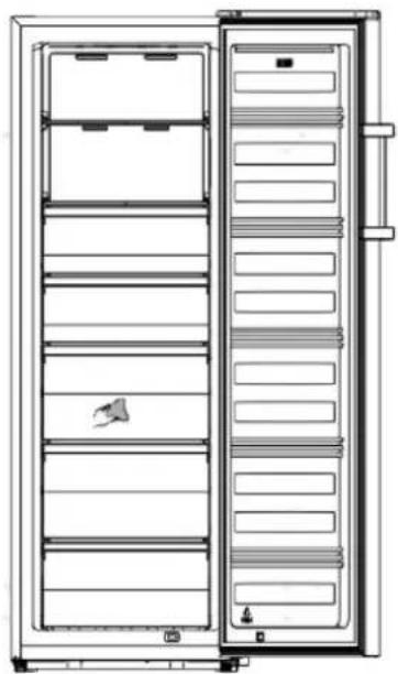 HISENSE FV298N4AWC - Binnenkant reinigen - 1