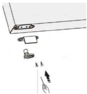 HISENSE FV298N4AWC - Invertire la porta - 14