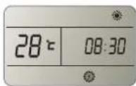HISENSE APC12QC - Funzionalità orologio - 2