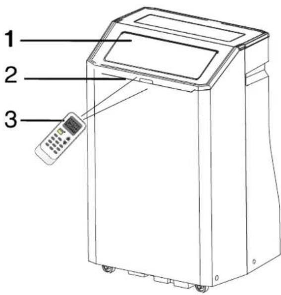 HISENSE APC12QC - IDENTIFICACION DE PIEZAS - 1