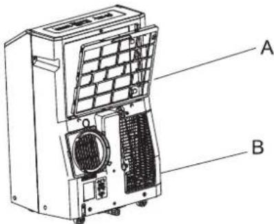 HISENSE APC12QC - Limpieza del Filtro de Aire - 1