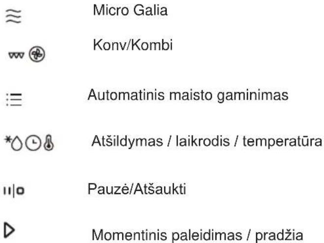 HISENSE H25MOBS1HC - KLAVIŠAI - 1