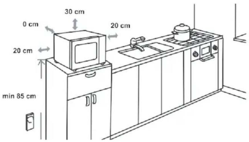 HISENSE H25MOBS1HC - DIMENSIONI DI MONTAGGIO - 1