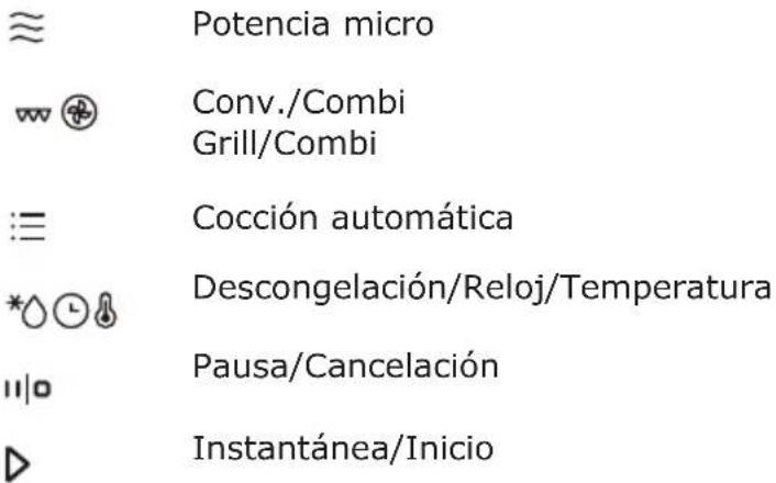 HISENSE H25MOBS1HC - TECLAS - 1