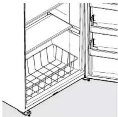 FRIGIDAIRE FRUF2020AW - Panier du congélateur - 1