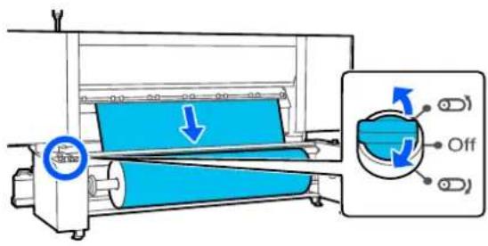 EPSON SureColor SC-F11000H - Retrait de l'unité chargement papier de type de grande capacité - 4