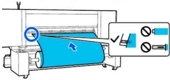 EPSON SureColor SC-F11000H - Chargement de l'unité chargement papier type de grande capacité - 14