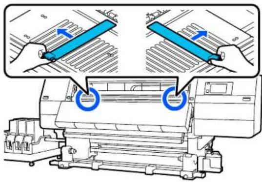 EPSON SureColor SC-F11000H - Chargement de l'unité chargement papier type de grande capacité - 4