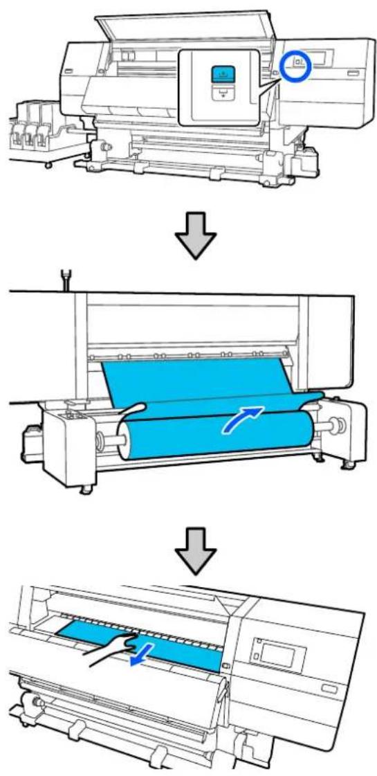 EPSON SureColor SC-F11000H - Opérations de base - 2