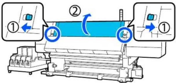 EPSON SureColor SC-F11000H - Maintenance - 1
