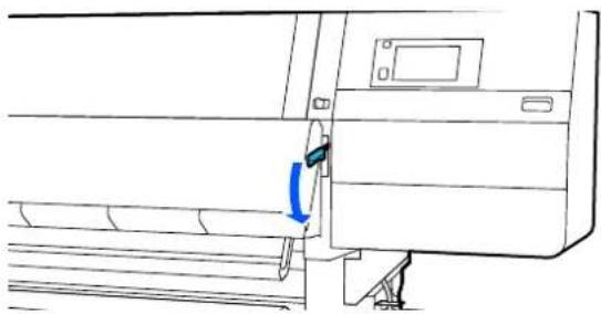 EPSON SureColor SC-F11000H - Retrait de l'unité chargement papier de type standard - 14