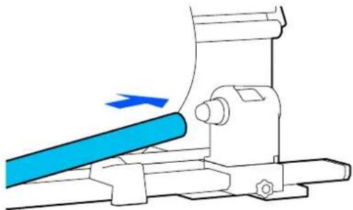 EPSON SureColor SC-F11000H - Procédure d'entraînement d'enroulement - 5