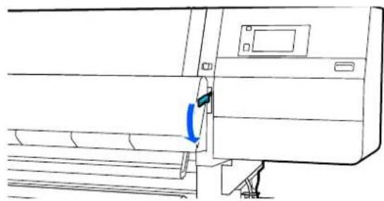 EPSON SureColor SC-F11000H - Retrait de l'unité chargement papier de type de grande capacité - 8