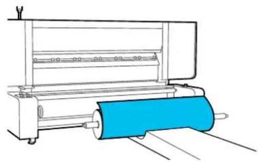 EPSON SureColor SC-F11000H - Chargement de l'unité chargement papier type de grande capacité - 11
