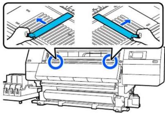 EPSON SureColor SC-F11000H - Retrait de l'unité chargement papier de type de grande capacité - 2