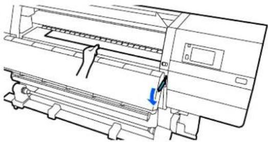 EPSON SureColor SC-F11000H - Procédure d'entraînement d'enroulement - 3