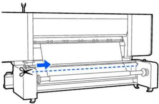 EPSON SureColor SC-F11000H - Lorsque les supports restants s'épuisent - 3