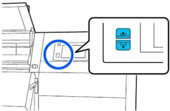 EPSON SureColor SC-F11000H - Procédure d'entraînement d'enroulement - 1